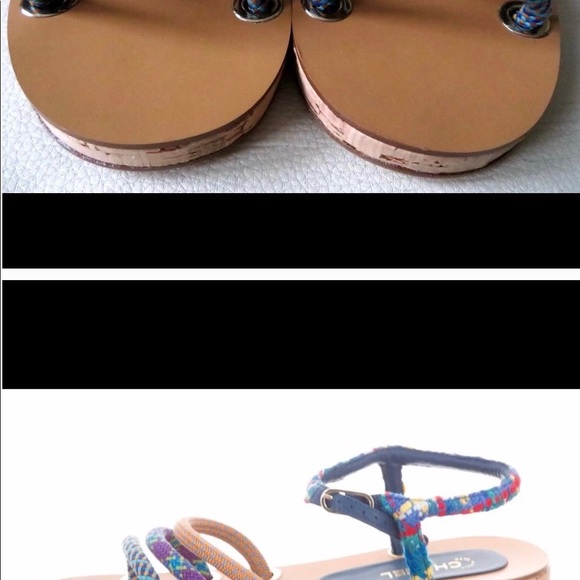 chanel rope sandals